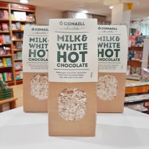 Milk & White Hot Chocolate Flakes