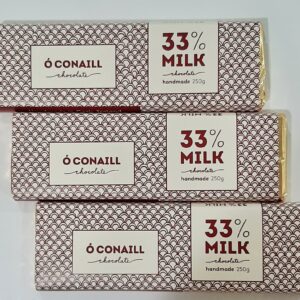 33% Milk Chocolate Bar, 250g